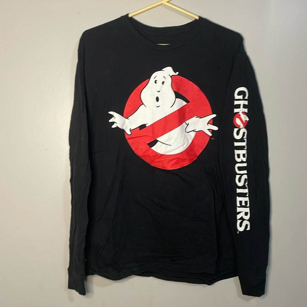 Size Large Ghostbusters L/S Tee.